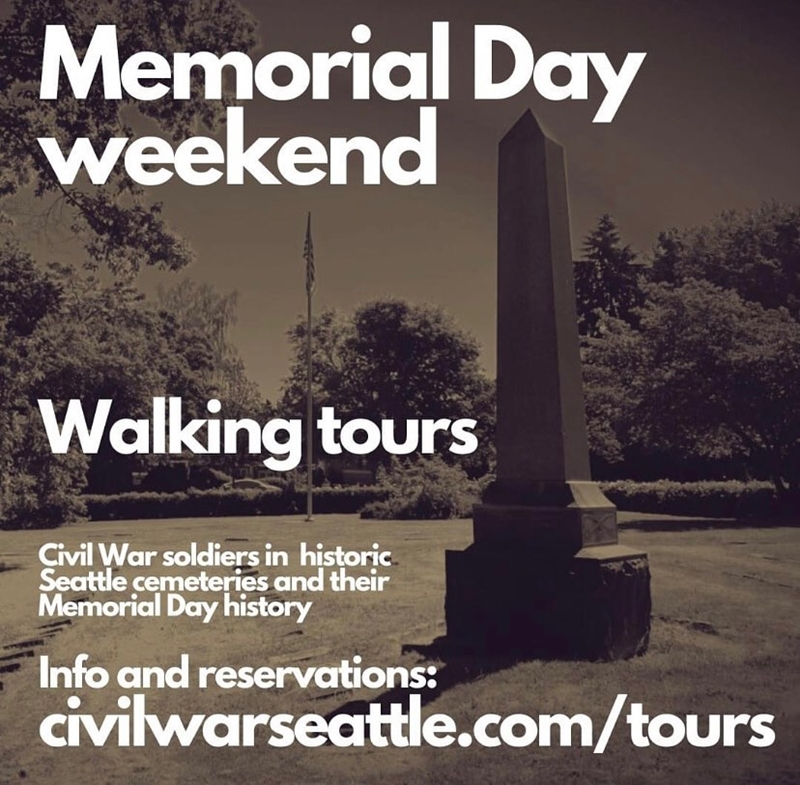 Memorial Day History Walking Tours 